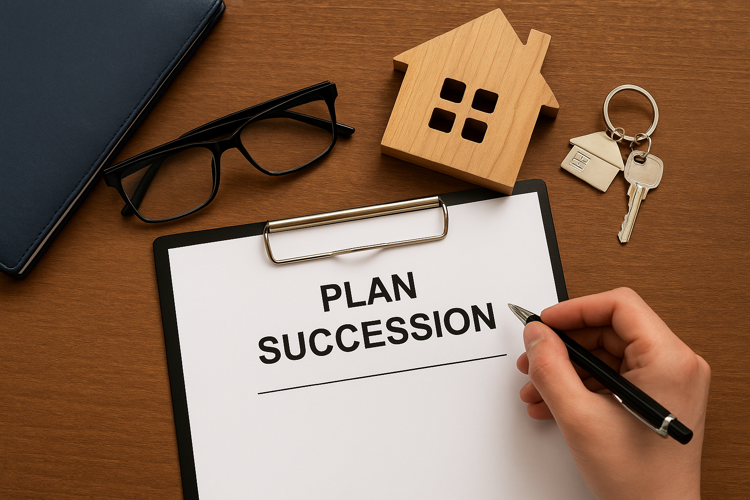 Planifier efficacement la succession immobilière