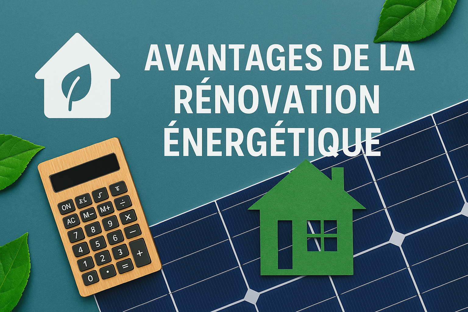 Avantages de la rénovation énergétique