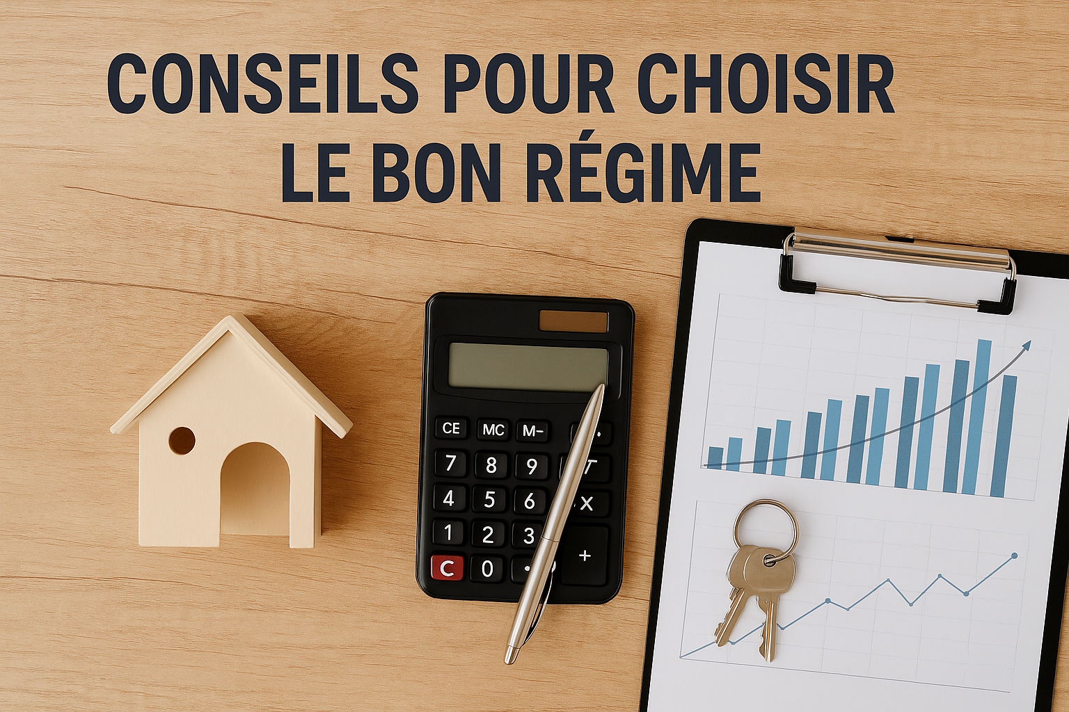 Conseils pour choisir le bon régime