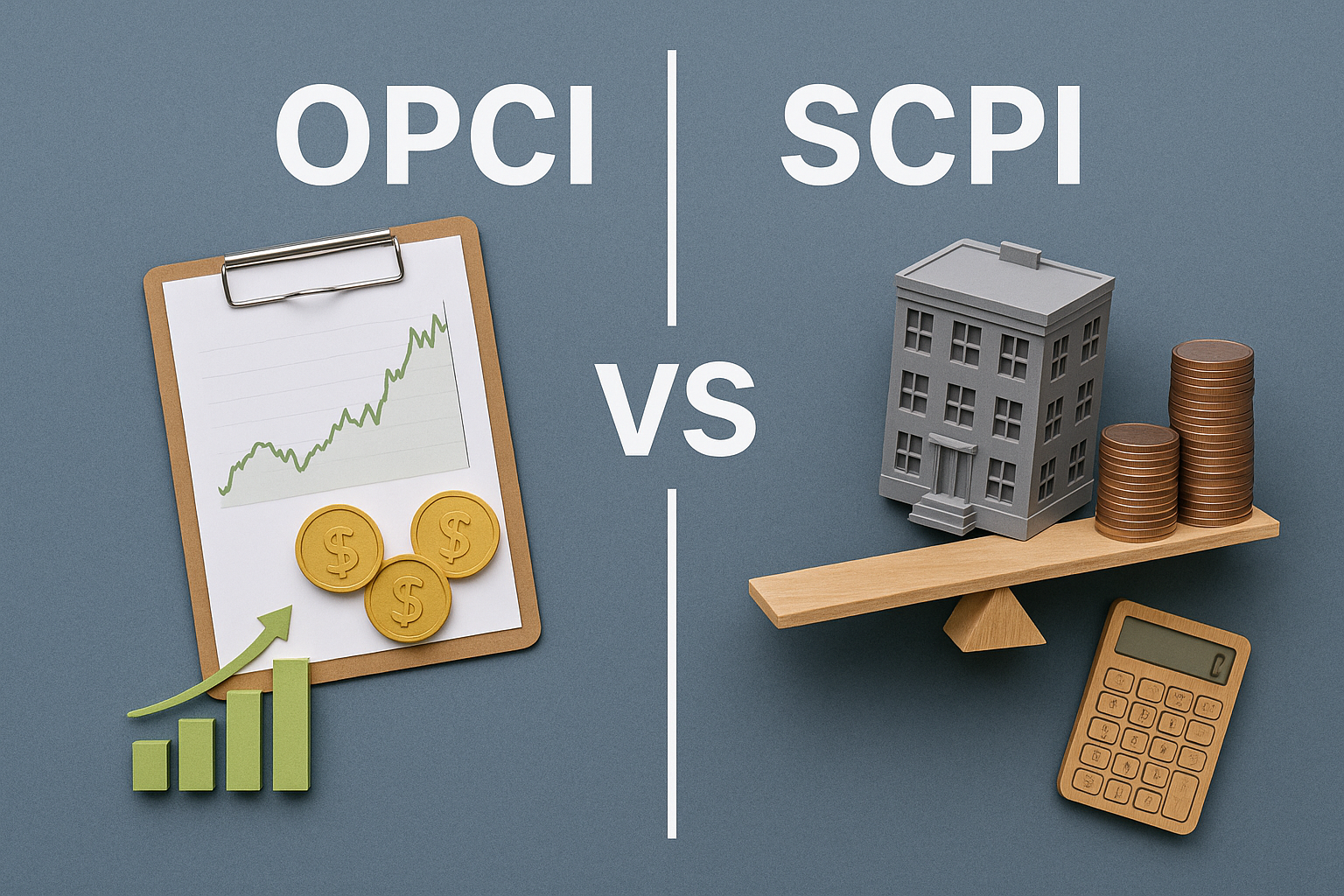 Comparatif OPCI vs SCPI