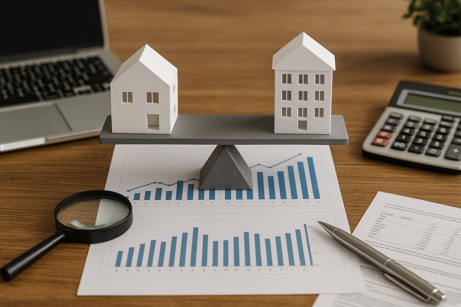 Pourquoi comparer les OPCI et les SCPI ?