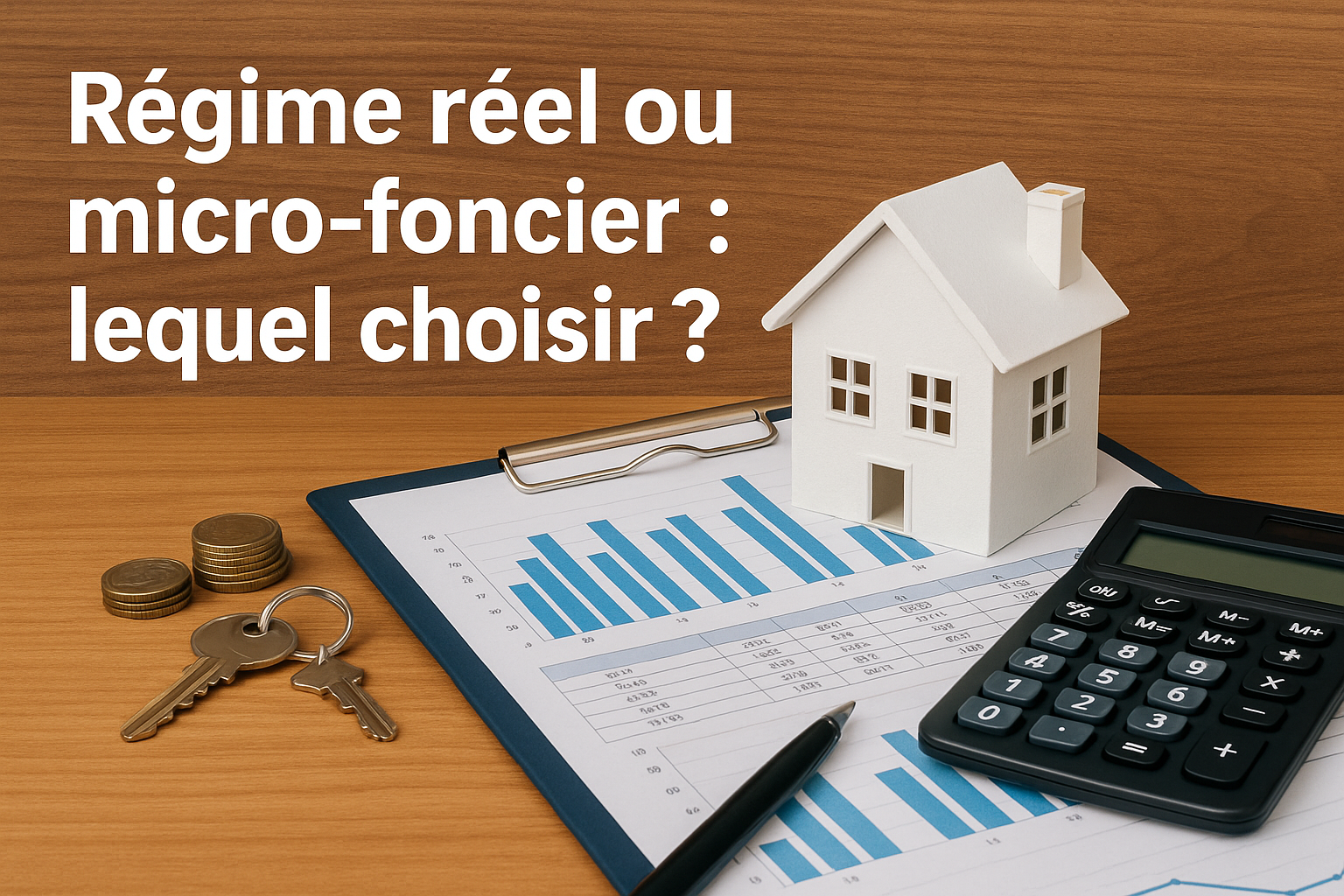 Régime réel ou micro-foncier : lequel choisir ?