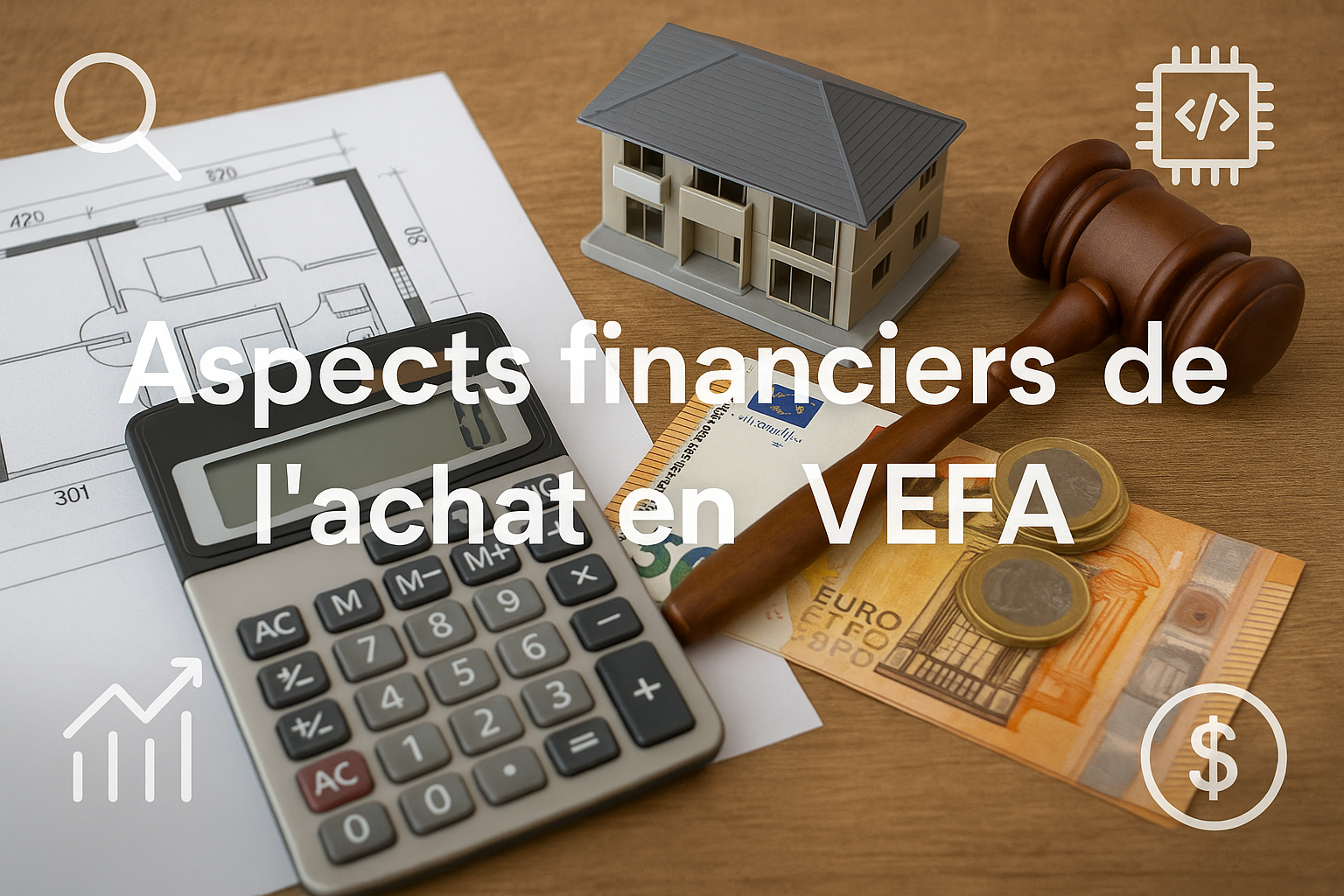 Aspects financiers de l'achat en VEFA