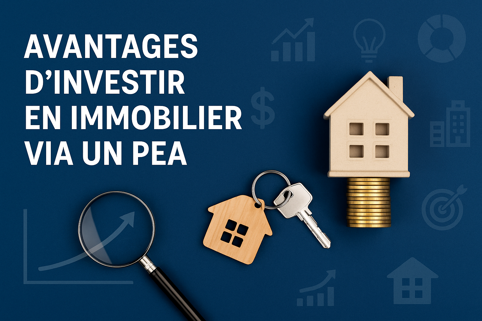 Avantages d'investir en immobilier via un PEA
