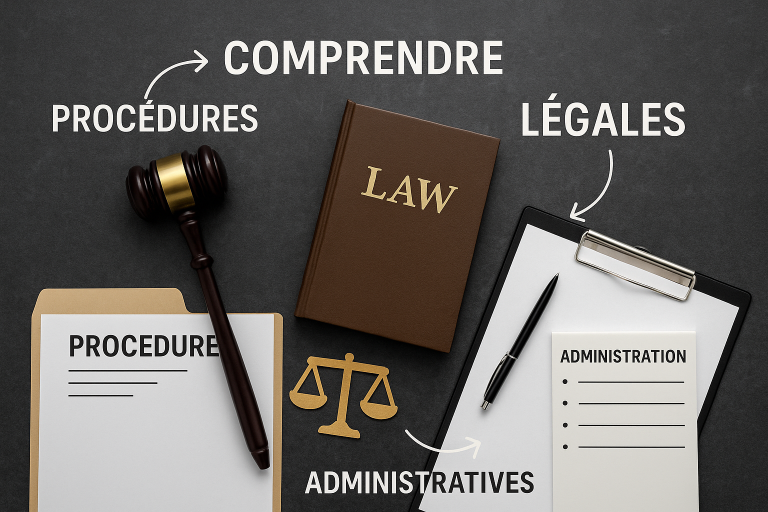 Comprendre les procédures légales et administratives