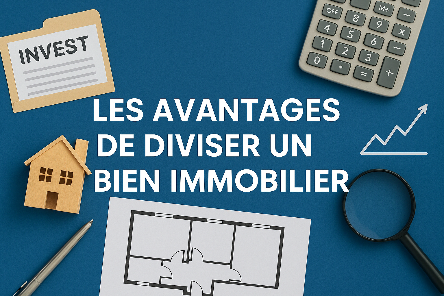 Les avantages de diviser un bien immobilier