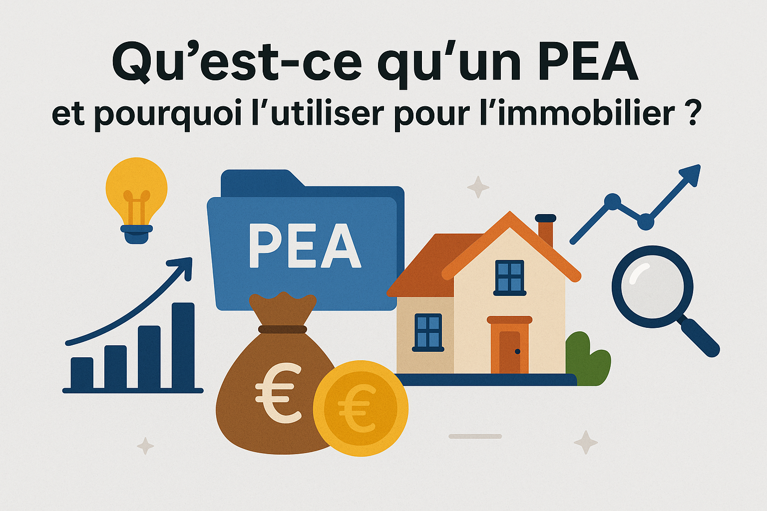 Qu'est-ce qu'un PEA et pourquoi l'utiliser pour l'immobilier ?