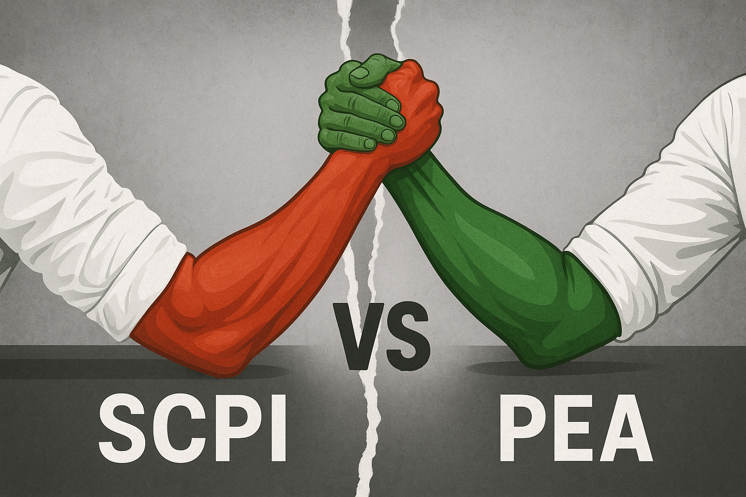 SCPI VS PEA