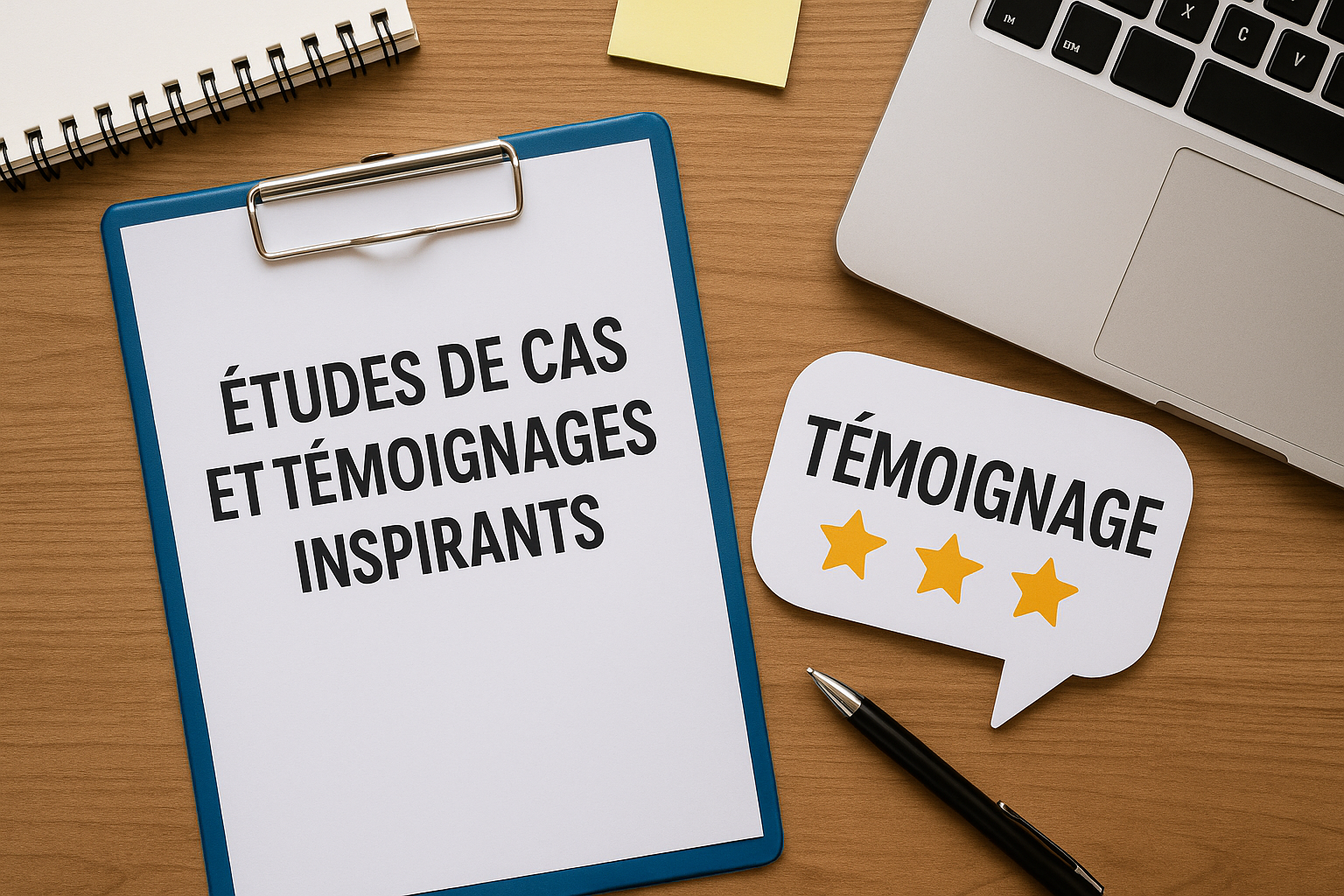 Études de cas et témoignages inspirants
