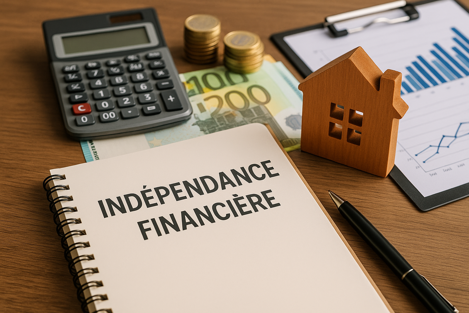 Pourquoi viser l'indépendance financière par l'investissement immobilier ?