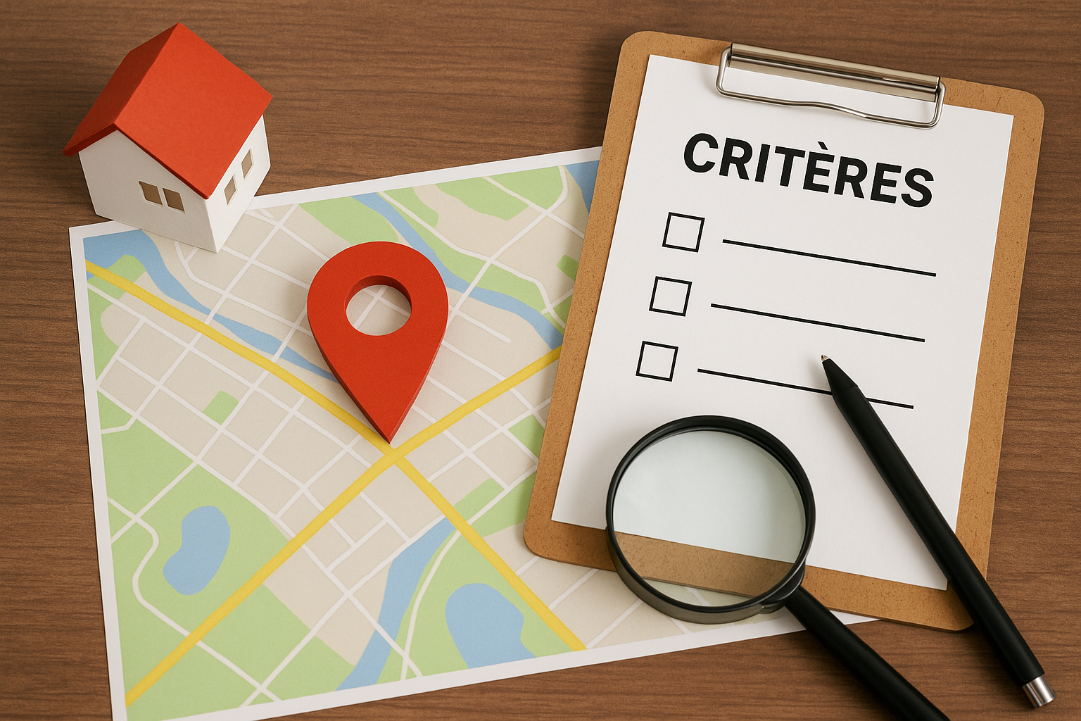 kEmplacement : critères pour un bon emplacement