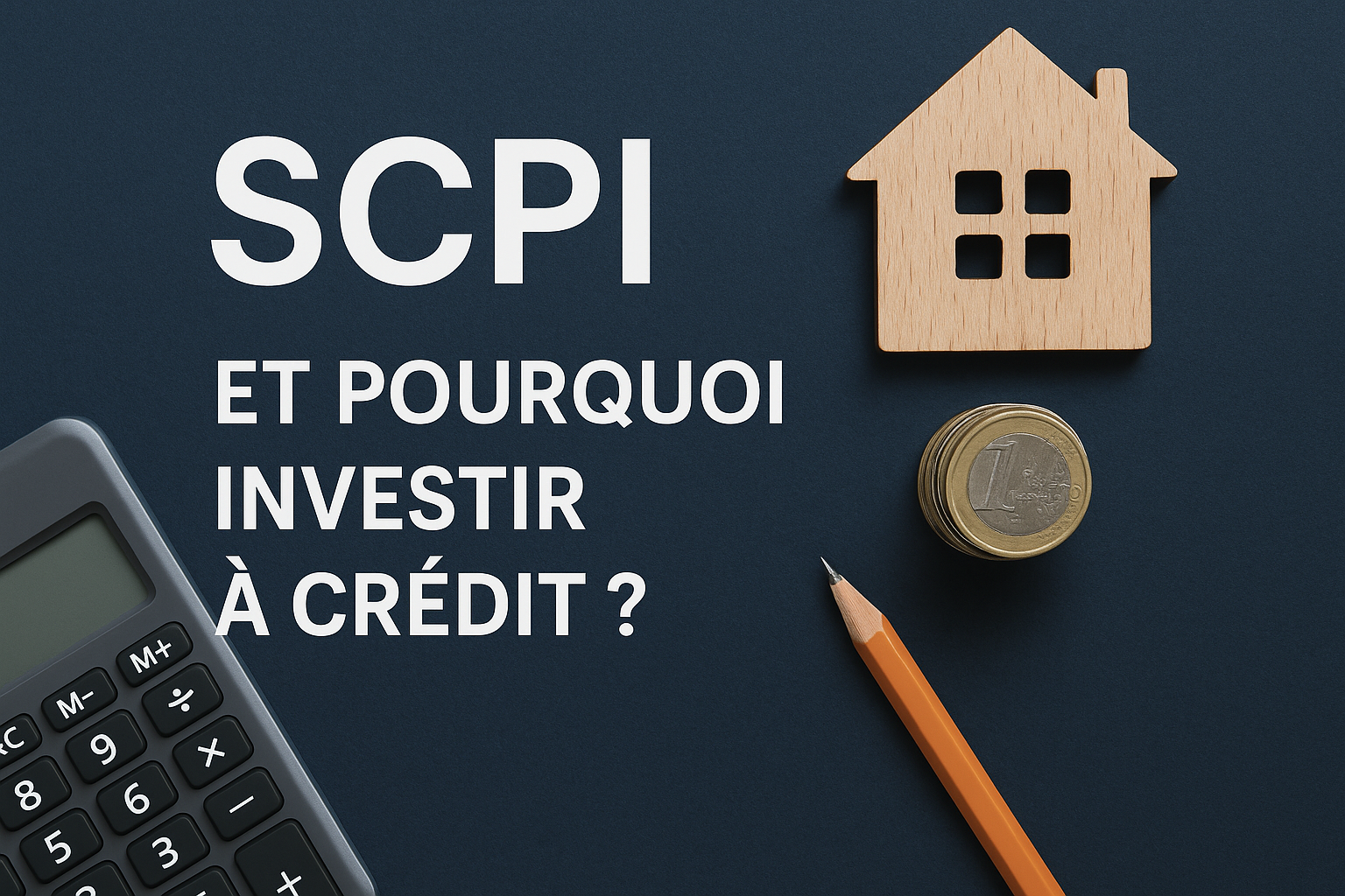 Qu'est-ce qu'une SCPI et pourquoi investir à crédit ?