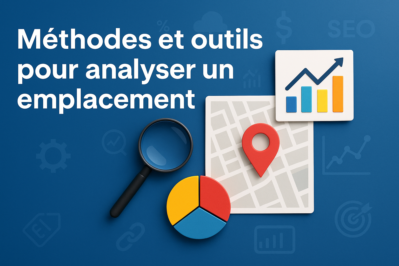 Méthodes et outils pour analyser un emplacement