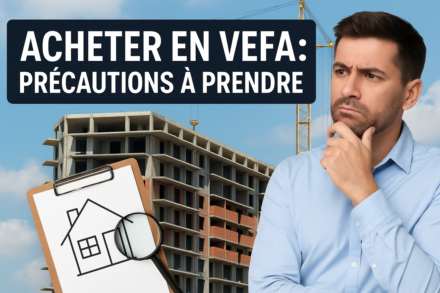Acheter en VEFA : précautions à prendre