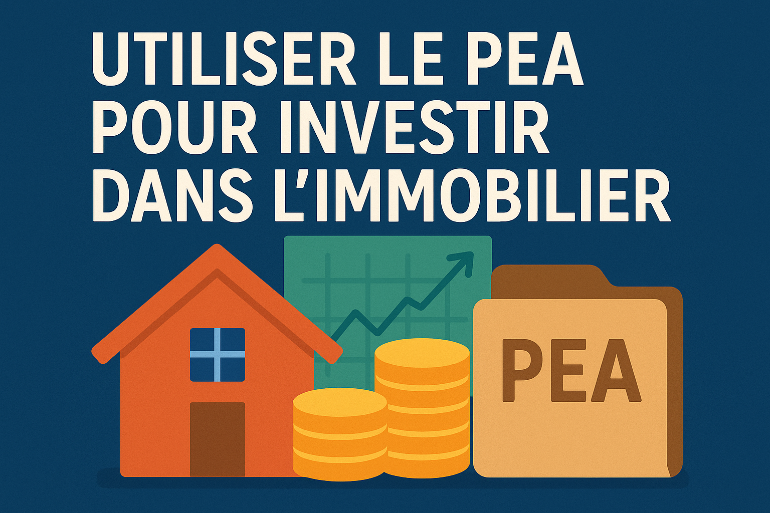 Utiliser le PEA pour investir dans l'immobilier
