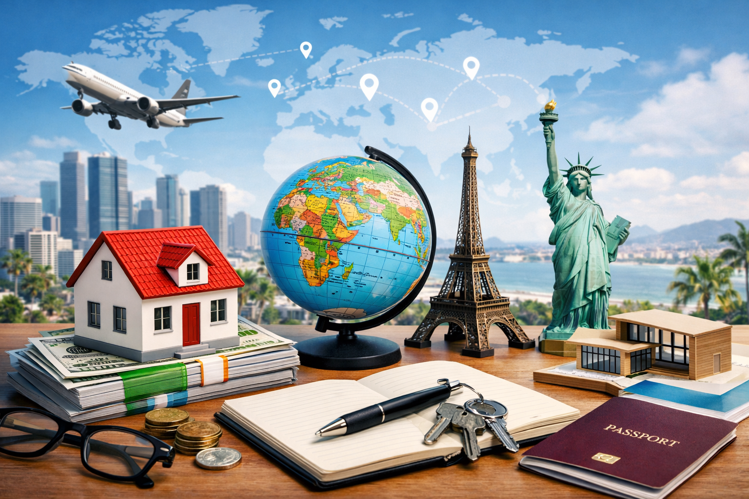 Comprendre l'intérêt de l'investissement à l'étranger