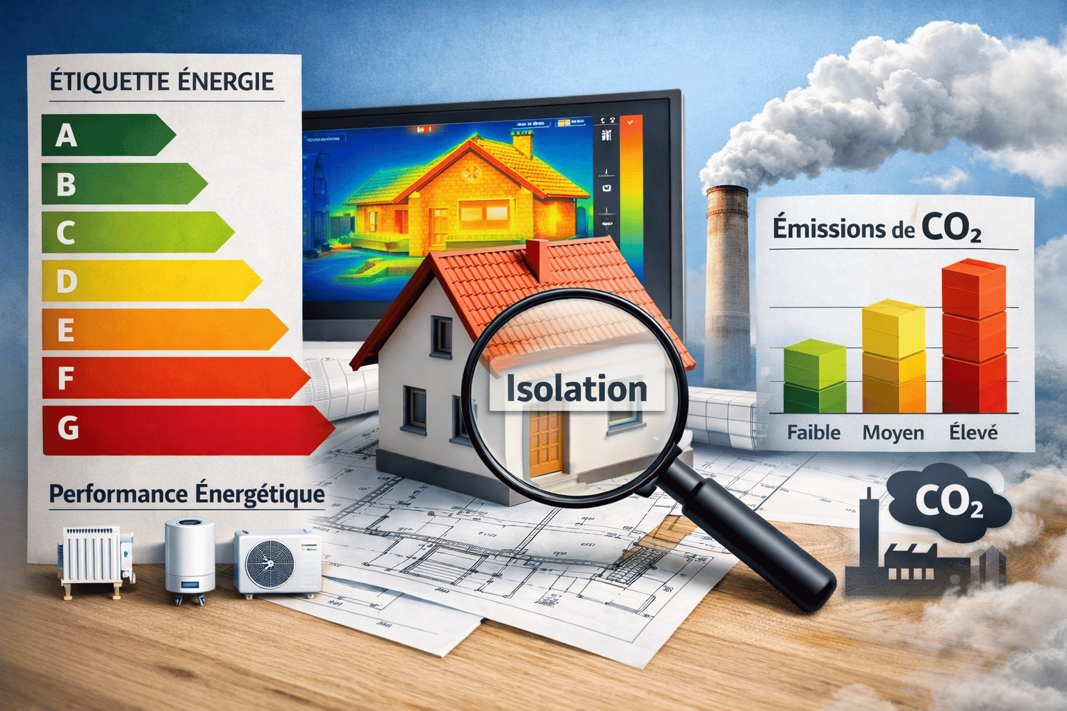 Les composantes clés du DPE : que signifient-elles ?