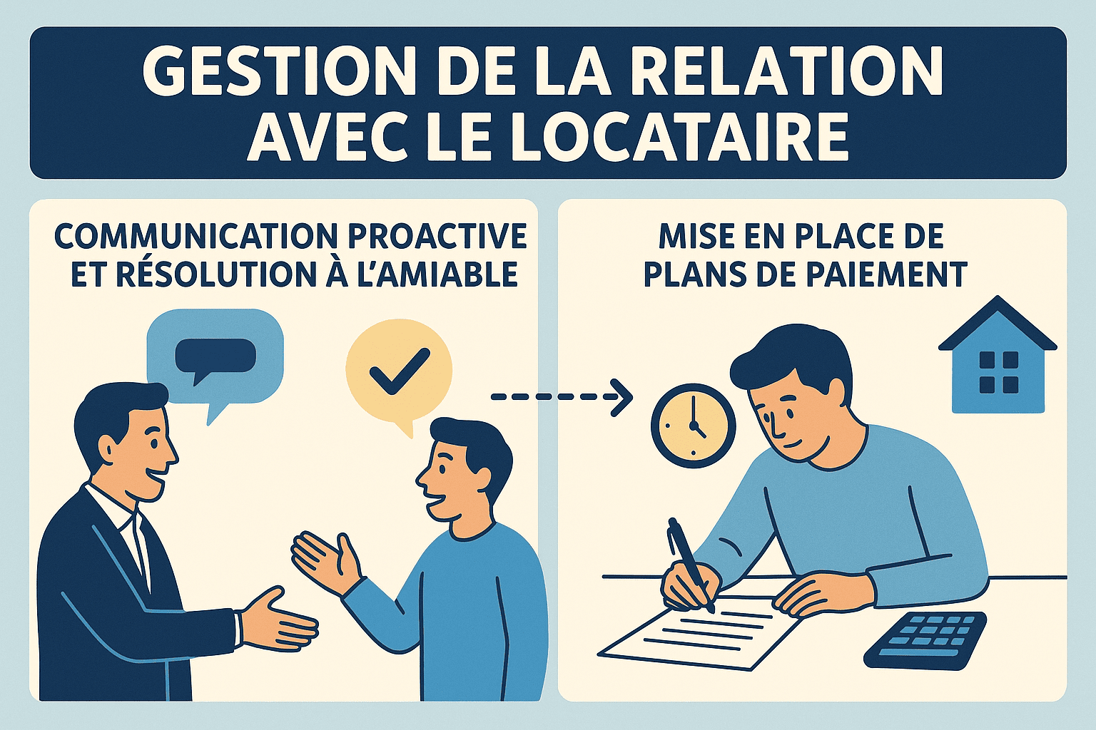 Gestion de la relation avec le locataire