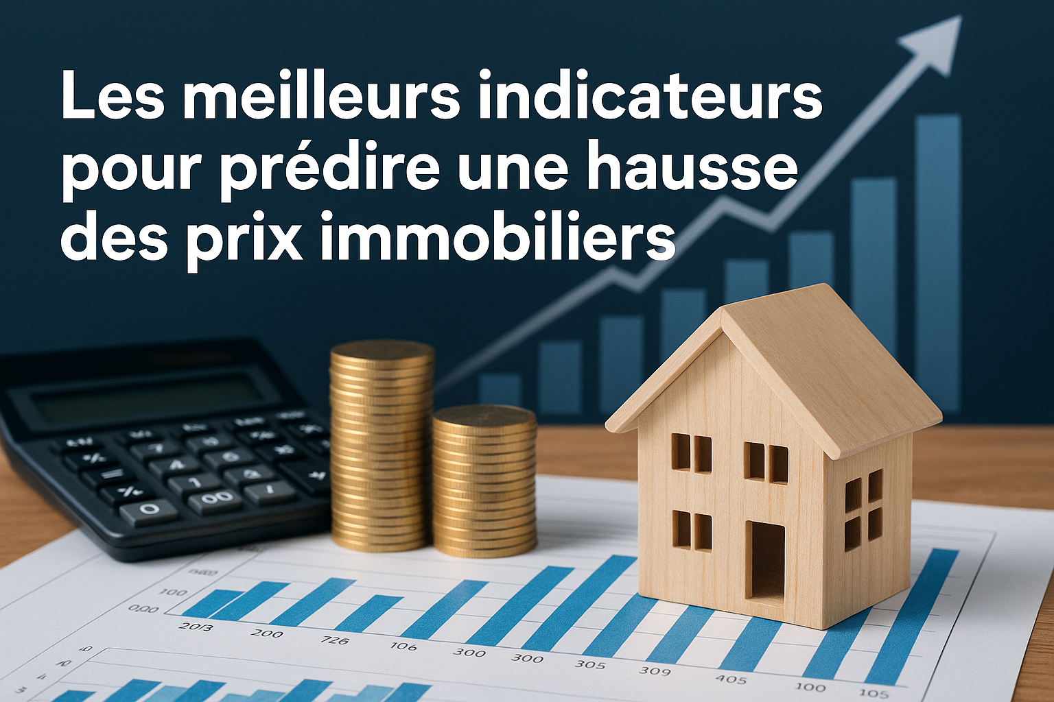 Les meilleurs indicateurs pour prédire une hausse des prix immobiliers