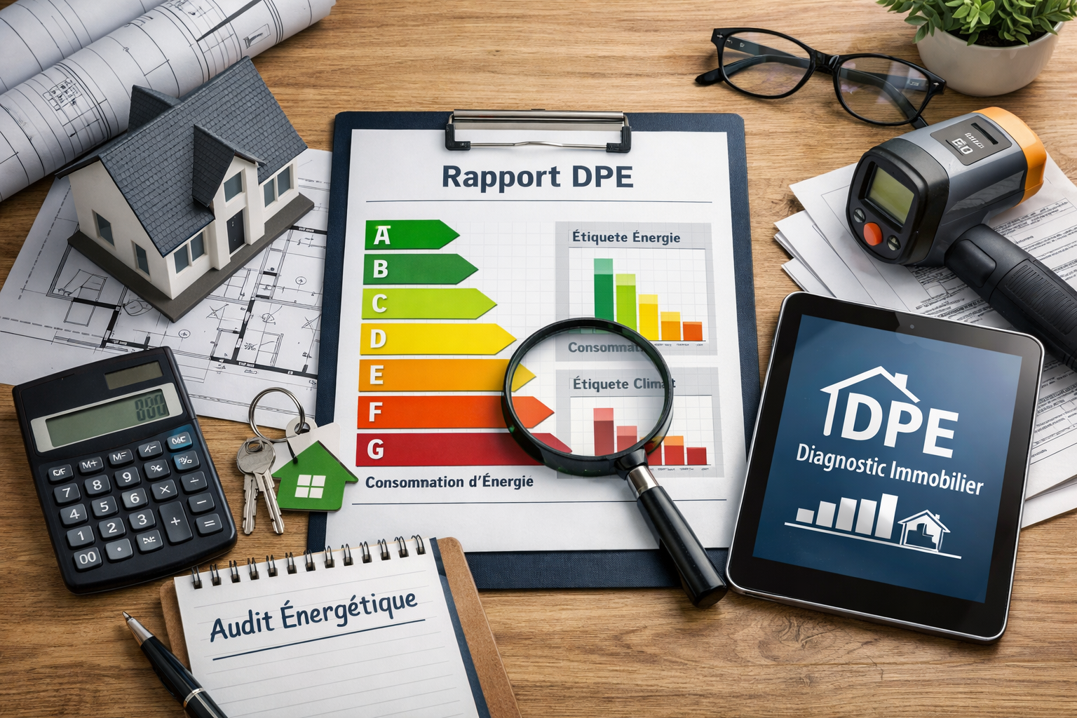 Comprendre le diagnostic de performance énergétique (DPE)