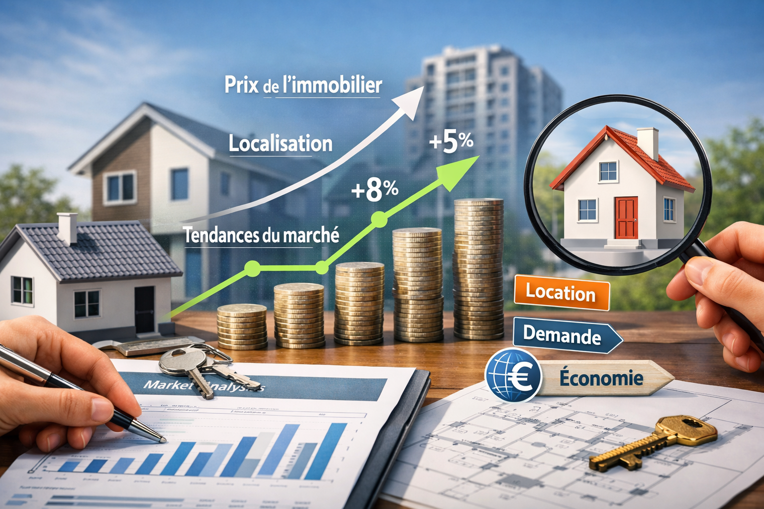 Impact sur la valeur des biens immobiliers