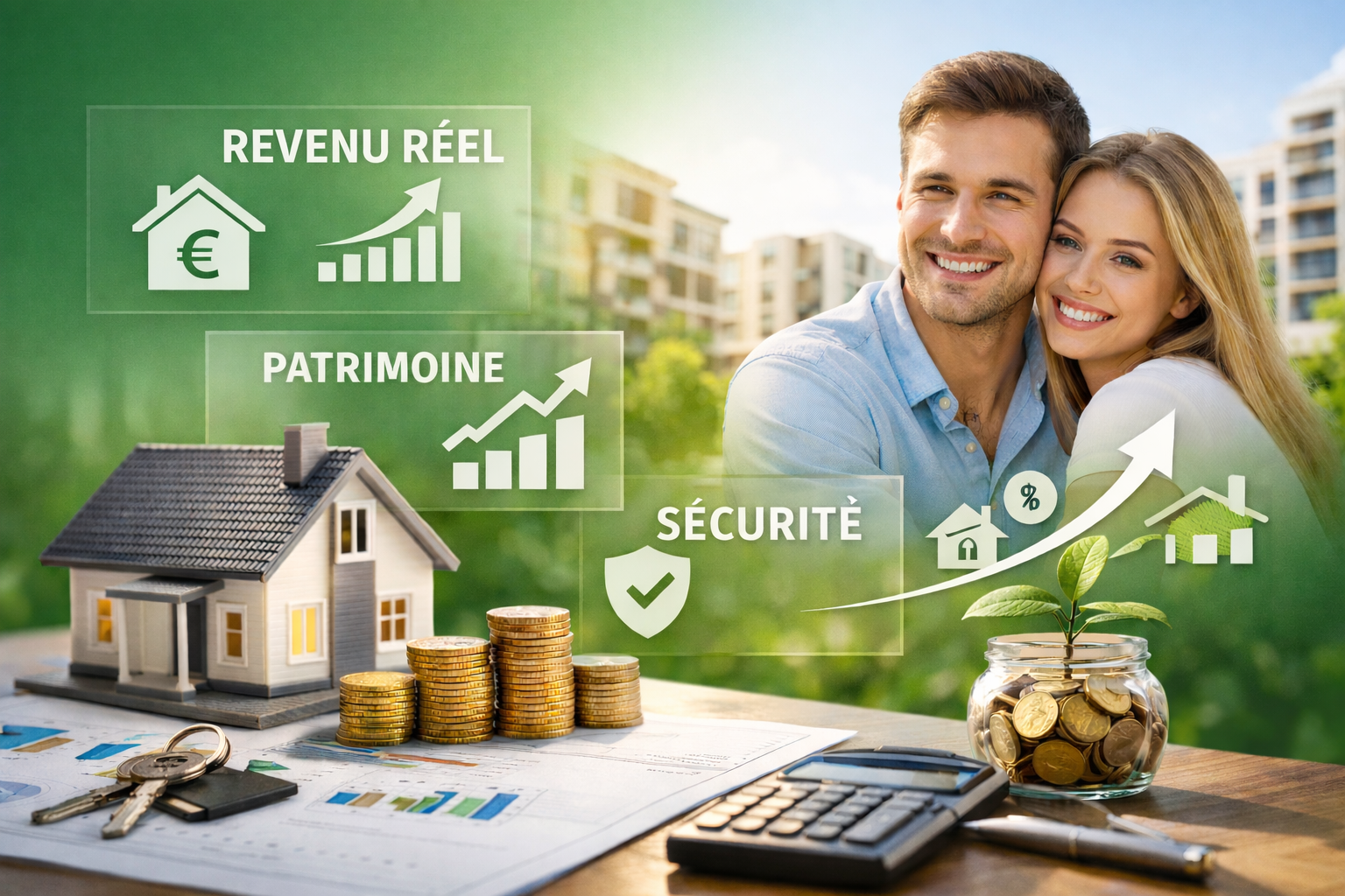 Avantages de l'investissement résidentiel