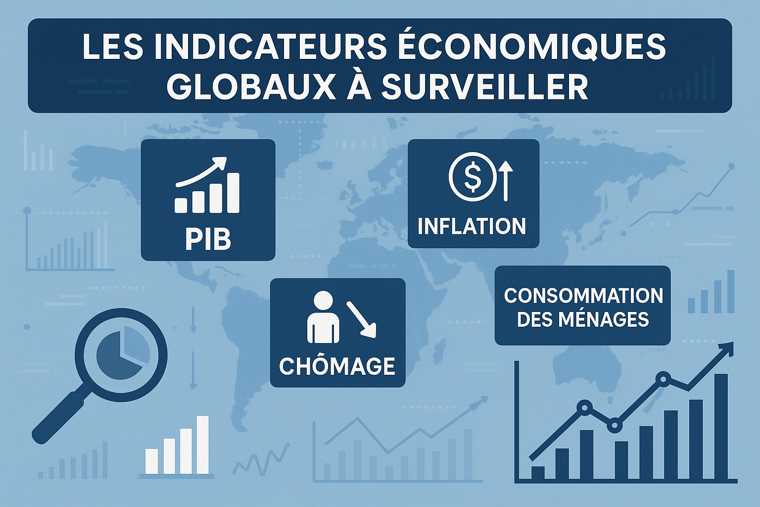 Les indicateurs économiques globaux à surveiller
