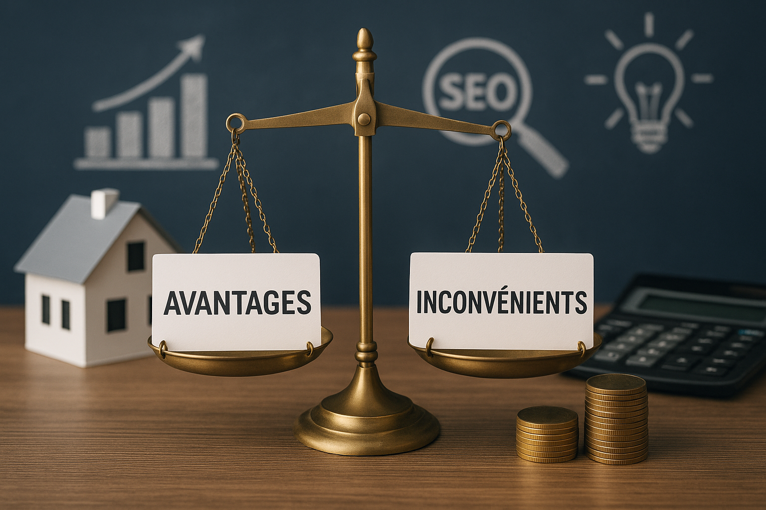 Peser les avantages et inconvénients de l'investissement sans apport