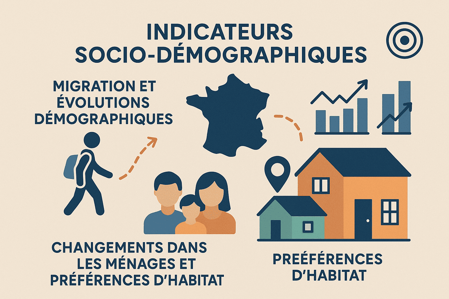 Indicateurs socio-démographiques : comprendre les mouvements
