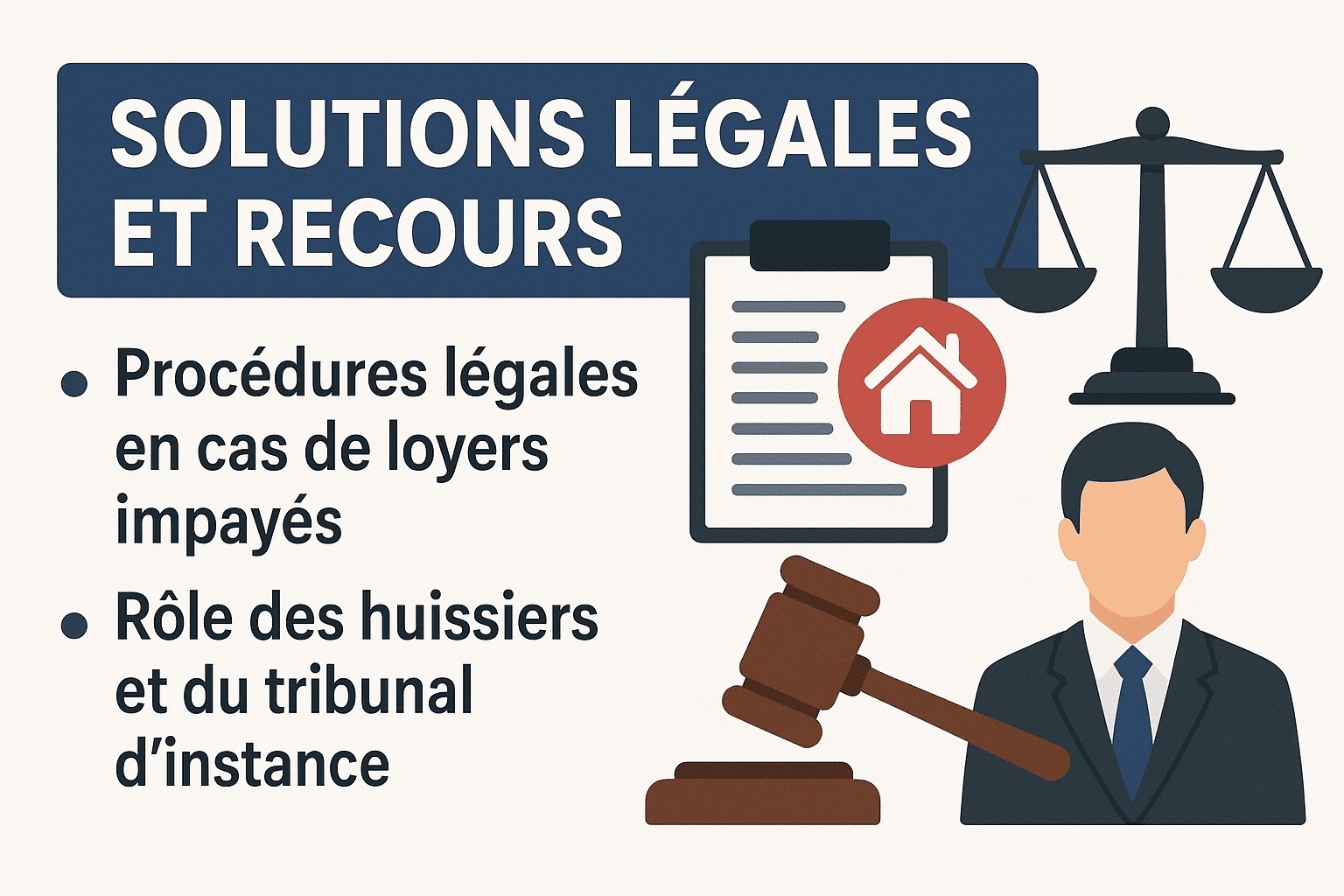 Solutions légales et recours